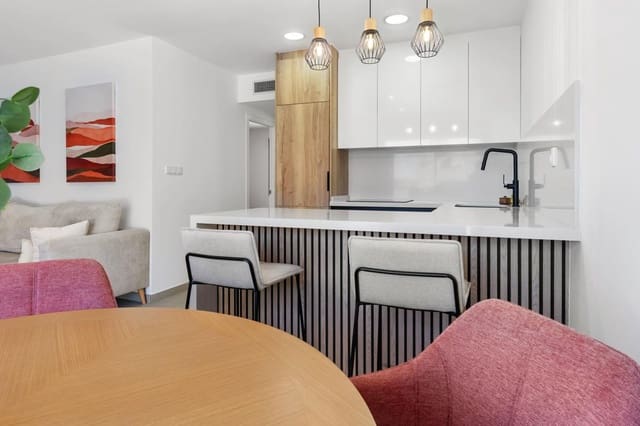 Apartamento de 2 habitaciones en Santiago de la Ribera, San Javier en venta con piscina garaje - 250.000 € (Ref: 9929662)