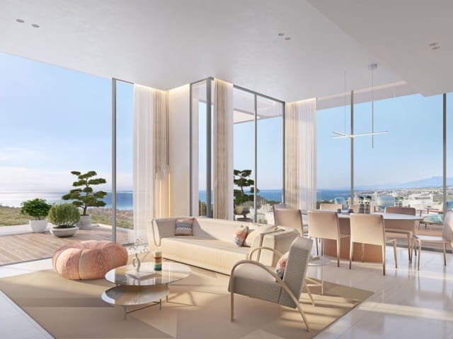 Apartamento de 2 habitaciones en Buenas Noches, Estepona en venta con piscina garaje - 1.566.490 € (Ref: 9930825)
