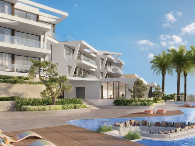 Apartamento de 2 habitaciones en Buenas Noches, Estepona en venta con piscina garaje - 1.566.490 € (Ref: 9930825)