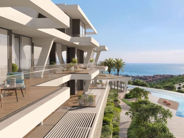 Apartamento de 2 habitaciones en Buenas Noches, Estepona en venta con piscina garaje - 1.566.490 € (Ref: 9930825)