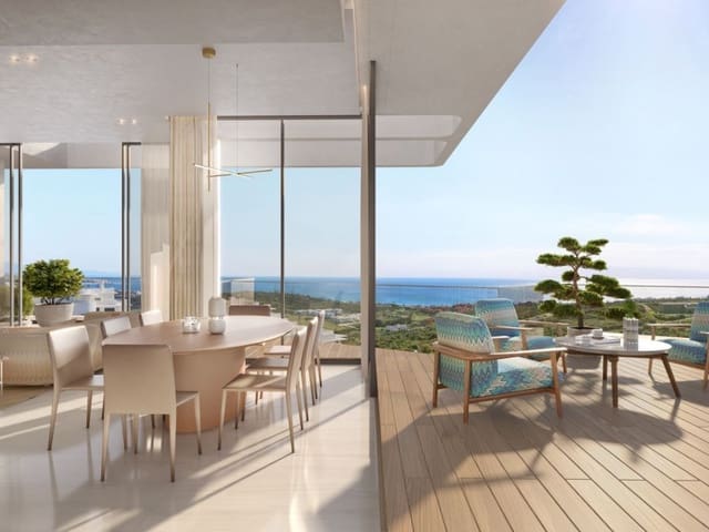 Apartamento de 2 habitaciones en Buenas Noches, Estepona en venta con piscina garaje - 1.566.490 € (Ref: 9930825)