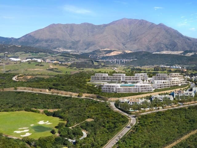 Apartamento de 2 habitaciones en Buenas Noches, Estepona en venta con piscina garaje - 1.566.490 € (Ref: 9930825)