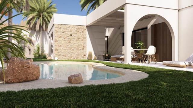 2 slaapkamer Villa te koop in Baños y Mendigo, Murcia stad met zwembad - € 443.500 (Ref: 9930833)