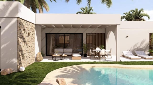 2 slaapkamer Villa te koop in Baños y Mendigo, Murcia stad met zwembad - € 443.500 (Ref: 9930833)