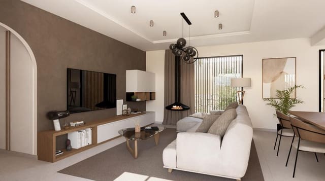 2 slaapkamer Villa te koop in Baños y Mendigo, Murcia stad met zwembad - € 443.500 (Ref: 9930833)