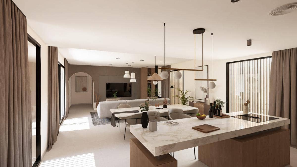 2 sovrum Villa till salu i Banos y Mendigo med pool - 443 500 € (Ref: 9930833)