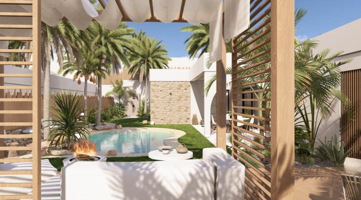 2 sovrum Villa till salu i Banos y Mendigo med pool - 443 500 € (Ref: 9930833)