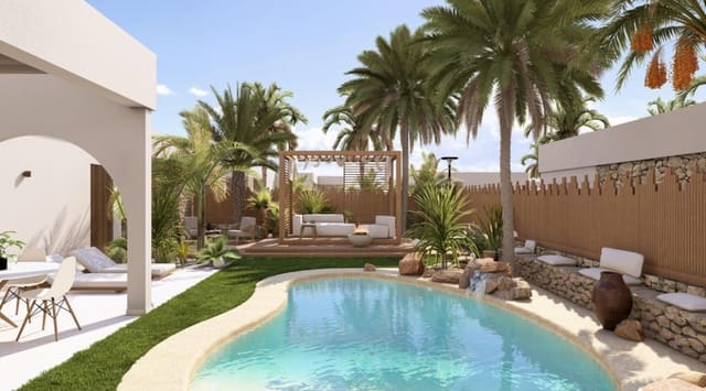 2 slaapkamer Villa te koop in Baños y Mendigo, Murcia stad met zwembad - € 443.500 (Ref: 9930833)