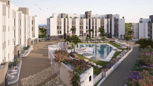 2 bedroom Apartment for sale in Hipódromo - Cerrado del Águila, Mijas with pool - € 294,000 (Ref: 9930842)