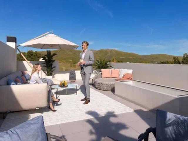 3 soverom Hus til salgs i La Cala Golf - Lagar Martell, Mijas med svømmebasseng - € 612 000 (Ref: 9930966)