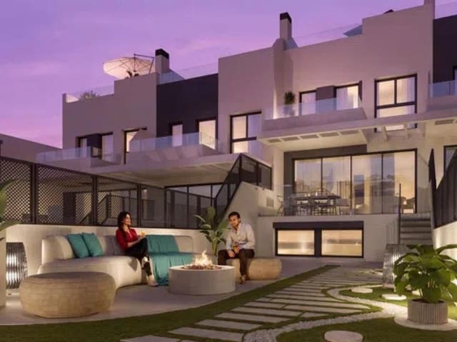3 soverom Hus til salgs i La Cala Golf - Lagar Martell, Mijas med svømmebasseng - € 612 000 (Ref: 9930966)