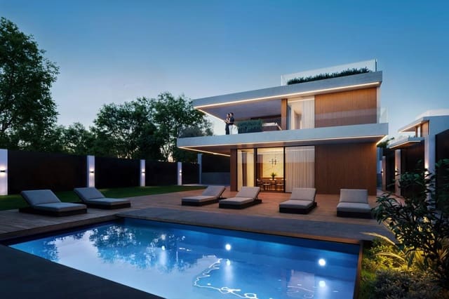 Chalet de 3 habitaciones en Polop en venta con piscina - 482.121 € (Ref: 9930967)