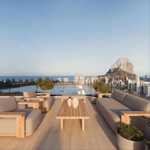 2 soveværelse Lejlighed til salg i Cometa - Carrió, Calpe / Calp med swimmingpool garage - € 395.000 (Ref: 9930970)