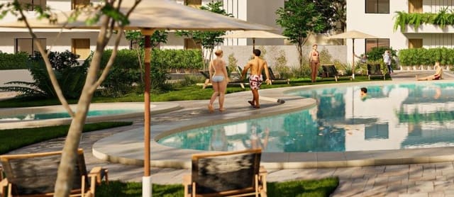 Apartamento de 2 habitaciones en Riviera del Sol, Mijas en venta con piscina - 345.000 € (Ref: 9930972)