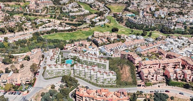 Apartamento de 2 habitaciones en Riviera del Sol, Mijas en venta con piscina - 345.000 € (Ref: 9930972)
