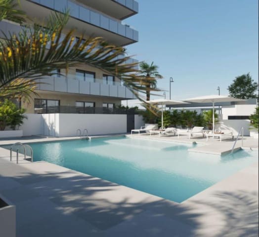 2 soverom Leilighet til salgs i Mijas pueblo, Mijas med svømmebasseng garasje - € 370 000 (Ref: 9930973)