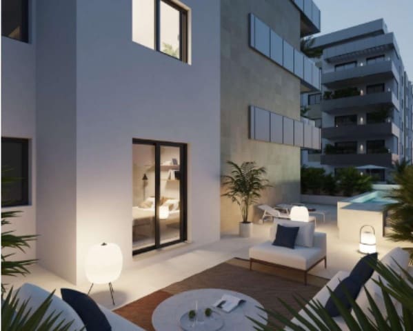 2 soverom Leilighet til salgs i Mijas pueblo, Mijas med svømmebasseng garasje - € 370 000 (Ref: 9930973)