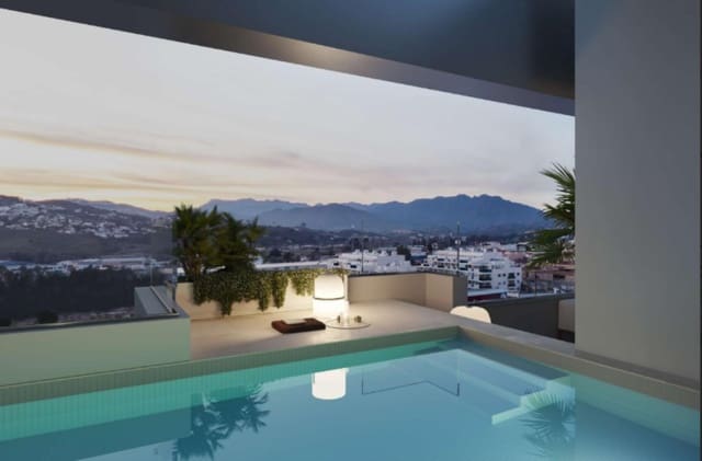 2 soverom Leilighet til salgs i Mijas pueblo, Mijas med svømmebasseng garasje - € 370 000 (Ref: 9930973)