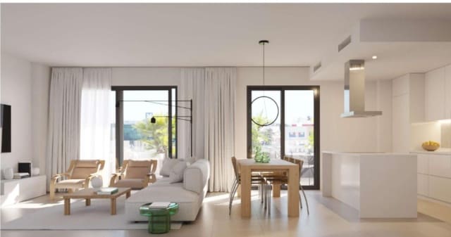 2 soverom Leilighet til salgs i Mijas pueblo, Mijas med svømmebasseng garasje - € 370 000 (Ref: 9930973)