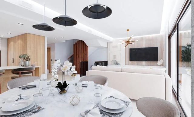 3 soveværelse Byhus til salg i La Cala Golf - Lagar Martell, Mijas med swimmingpool - € 650.000 (Ref: 9930977)