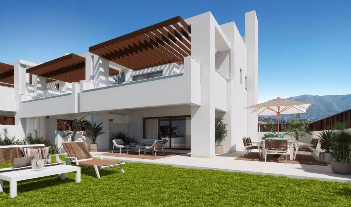 3 soveværelse Byhus til salg i Mijas med swimmingpool - € 650.000 (Ref: 9930977)