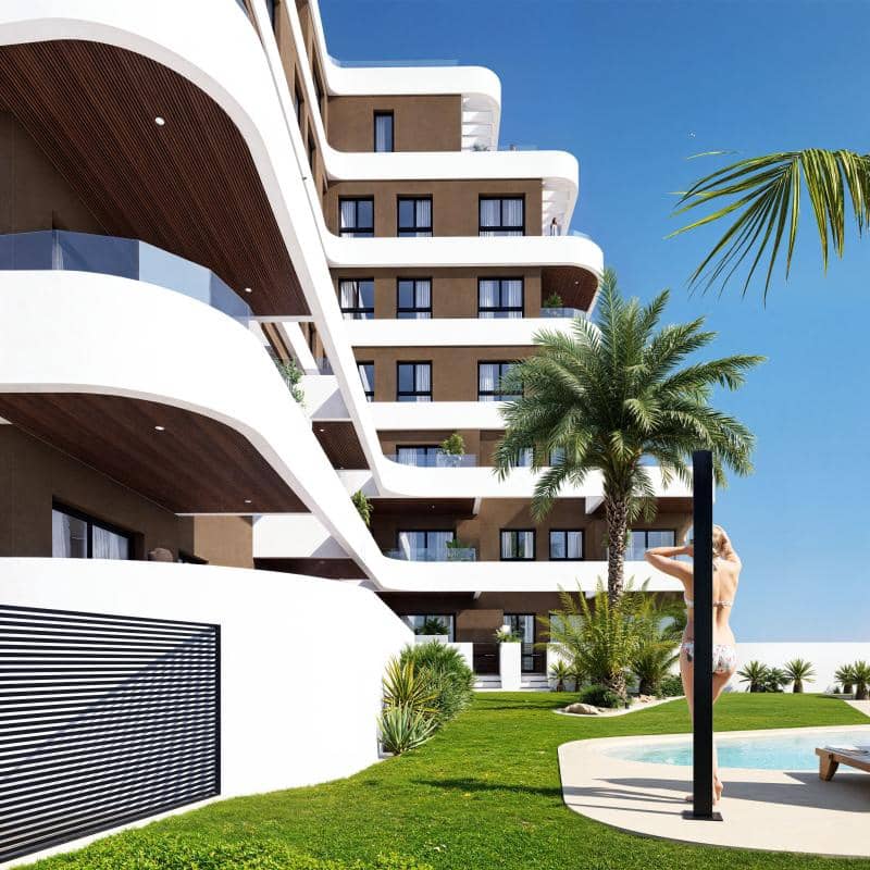 2 soveværelse Lejlighed til salg i Guardamar del Segura med swimmingpool garage - € 305.000 (Ref: 9930979)