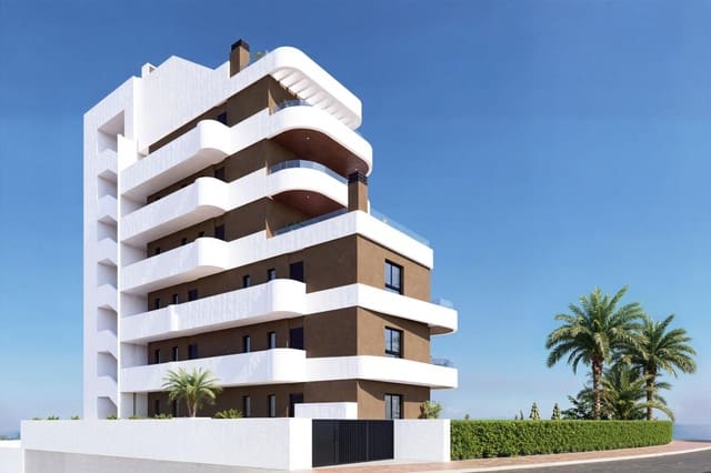 2 soverom Leilighet til salgs i Puerto Deportivo, Guardamar del Segura med svømmebasseng garasje - € 305 000 (Ref: 9930979)