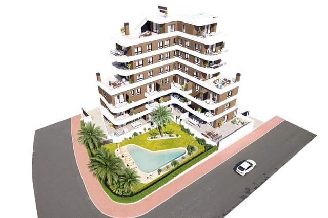 2 soverom Leilighet til salgs i Puerto Deportivo, Guardamar del Segura med svømmebasseng garasje - € 305 000 (Ref: 9930979)