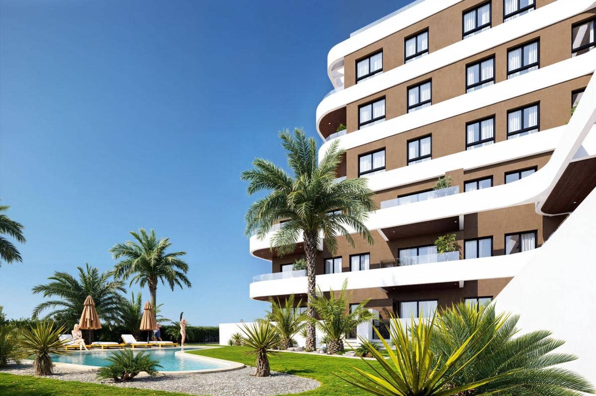 2 soveværelse Lejlighed til salg i Guardamar del Segura med swimmingpool garage - € 305.000 (Ref: 9930979)