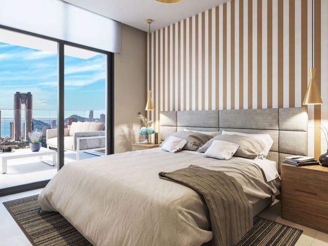 3 camera da letto Appartamento in vendita in Via Parque, Benidorm con piscina - 601.000 € (Rif: 9930984)