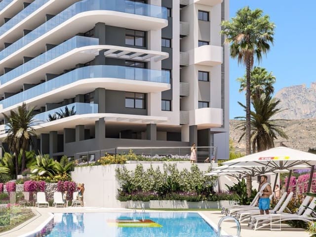 3 camera da letto Appartamento in vendita in Via Parque, Benidorm con piscina - 601.000 € (Rif: 9930984)