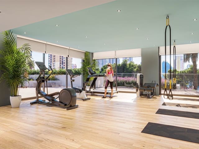 3 camera da letto Appartamento in vendita in Via Parque, Benidorm con piscina - 601.000 € (Rif: 9930984)