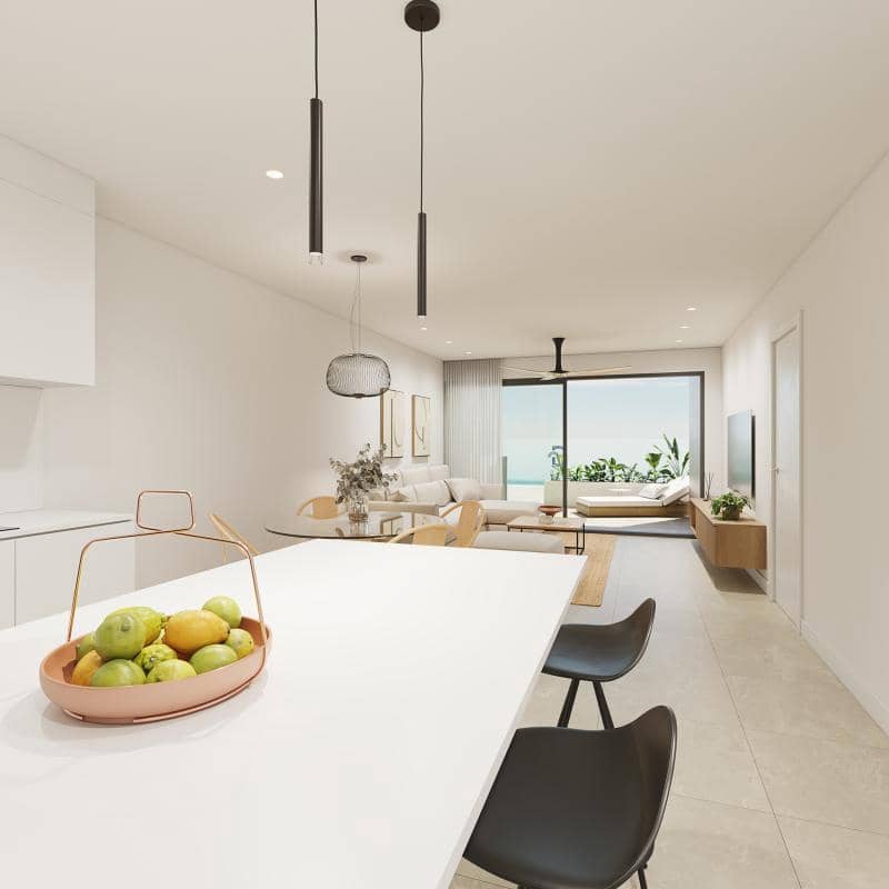 2 Zimmer Apartment zu verkaufen in San Pedro del Pinatar mit Pool - 239.900 € (Ref: 9930989)