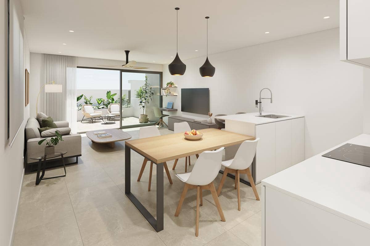 2 Zimmer Apartment zu verkaufen in San Pedro del Pinatar mit Pool - 239.900 € (Ref: 9930989)