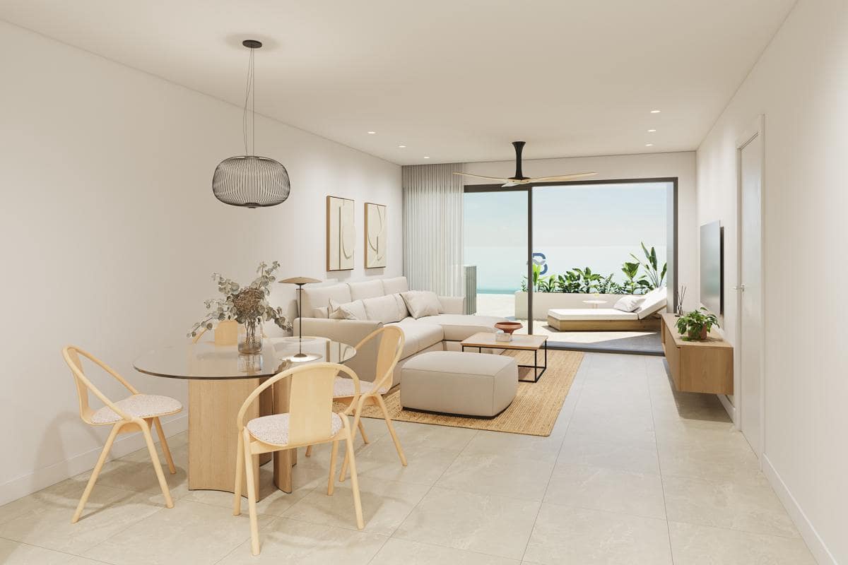 2 Zimmer Apartment zu verkaufen in San Pedro del Pinatar mit Pool - 239.900 € (Ref: 9930989)