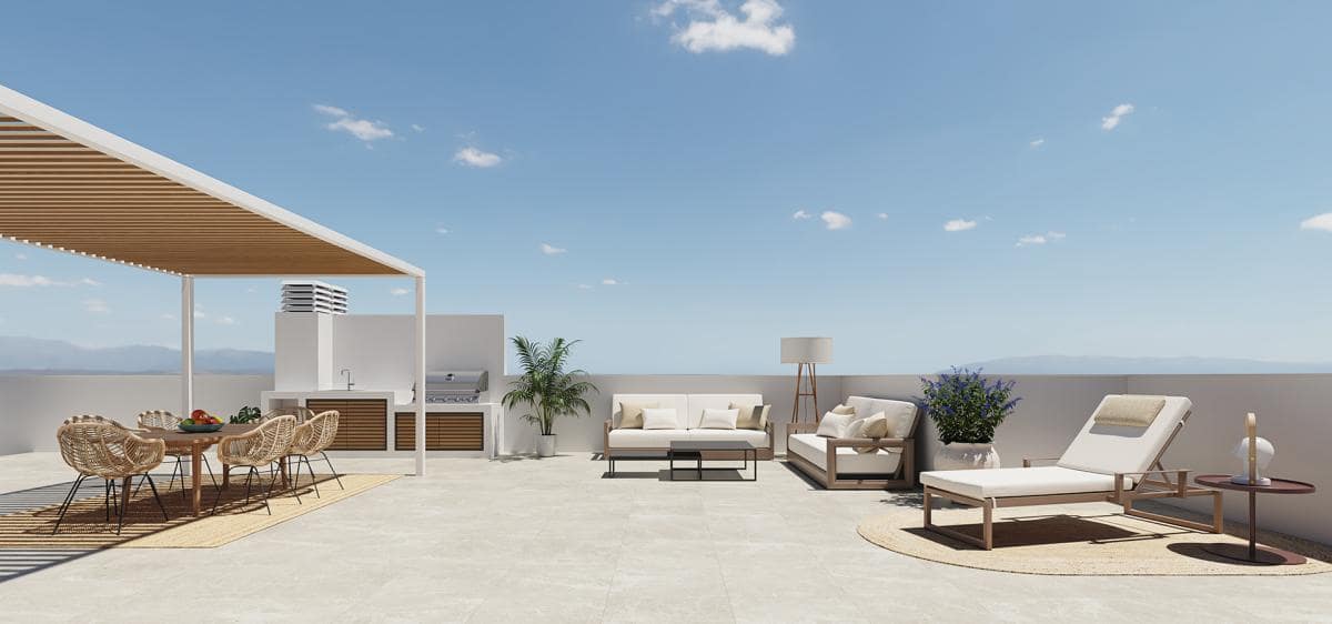 2 Zimmer Apartment zu verkaufen in San Pedro del Pinatar mit Pool - 239.900 € (Ref: 9930989)