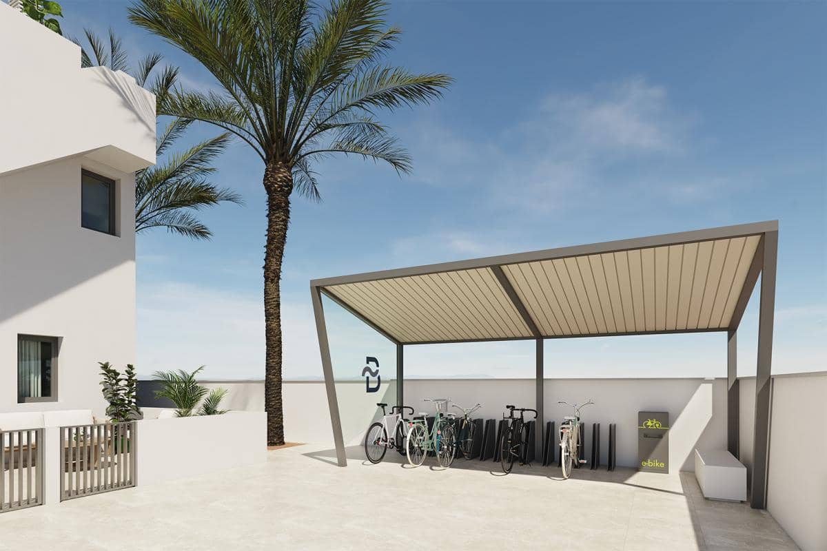 2 Zimmer Apartment zu verkaufen in San Pedro del Pinatar mit Pool - 239.900 € (Ref: 9930989)