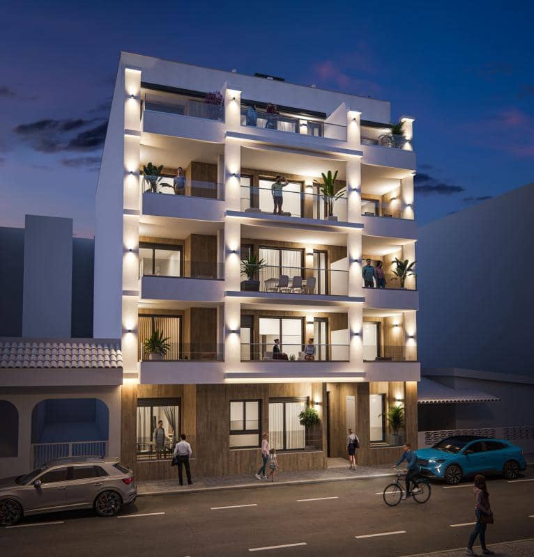 2 sypialnia Apartament na sprzedaż w Torrevieja z basenem - 240 000 € (Ref: 9930996)