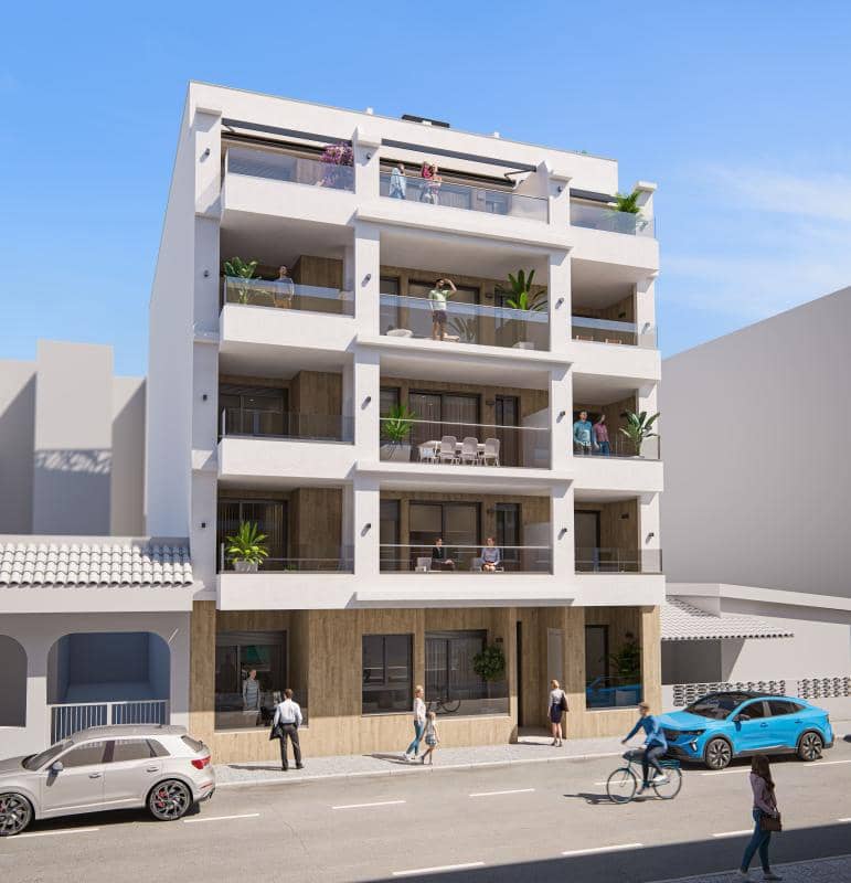 2 sypialnia Apartament na sprzedaż w Torrevieja z basenem - 240 000 € (Ref: 9930996)