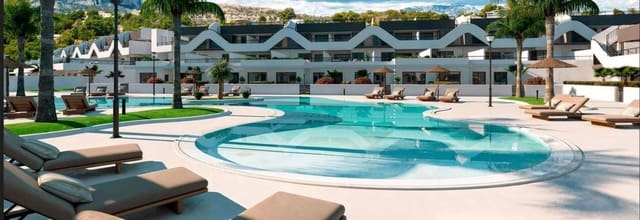 2 sovrum Lägenhet till salu i Escandinavia - Cautivador, Alfaz del Pi / L'Alfàs del Pi med pool garage - 278 000 € (Ref: 9931000)