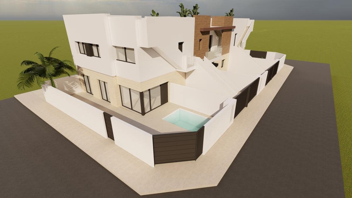 2 bedroom Bungalow for sale in Lo Pagan with pool - € 279,000 (Ref: 9931001)