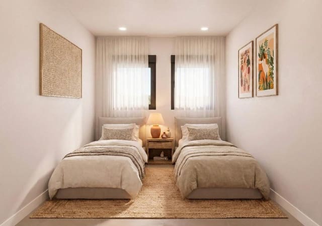 2 Zimmer Villa zu verkaufen in Camposol, Mazarrón mit Pool Garage - 289.000 € (Ref: 9931013)