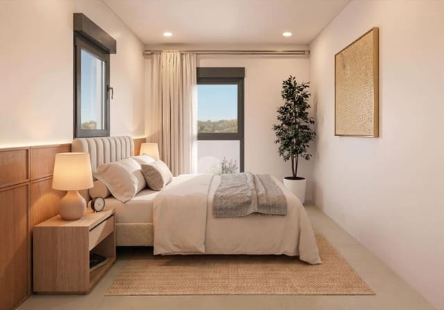 2 Zimmer Villa zu verkaufen in Camposol, Mazarrón mit Pool Garage - 289.000 € (Ref: 9931013)