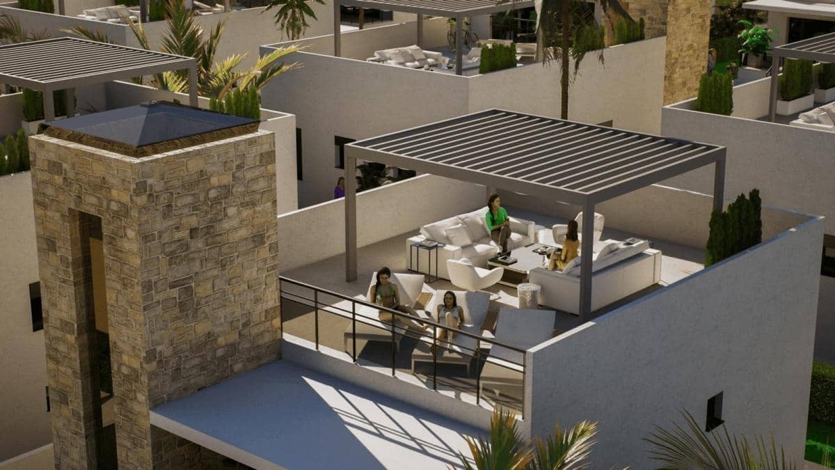 2 bedroom Villa for sale in Mazarron with pool garage - € 289,000 (Ref: 9931013)