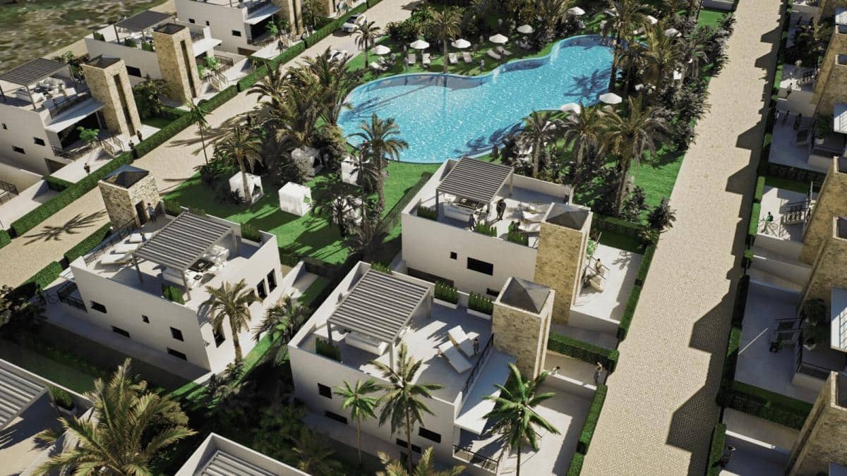 2 bedroom Villa for sale in Mazarron with pool garage - € 289,000 (Ref: 9931013)