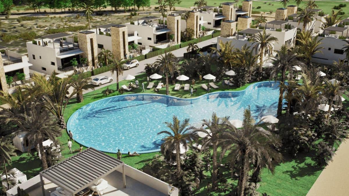 2 bedroom Villa for sale in Mazarron with pool garage - € 289,000 (Ref: 9931013)