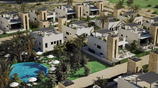 2 Zimmer Villa zu verkaufen in Camposol, Mazarrón mit Pool Garage - 289.000 € (Ref: 9931013)