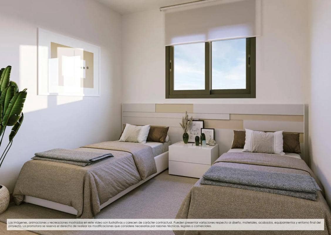 2 camera da letto Appartamento in vendita in Finestrat con piscina garage - 416.000 € (Rif: 9931021)