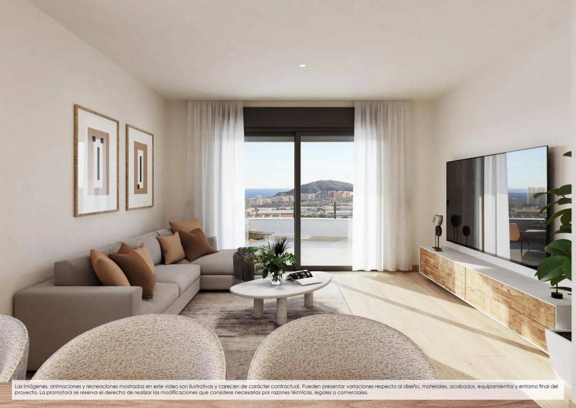 2 camera da letto Appartamento in vendita in Finestrat con piscina garage - 416.000 € (Rif: 9931021)