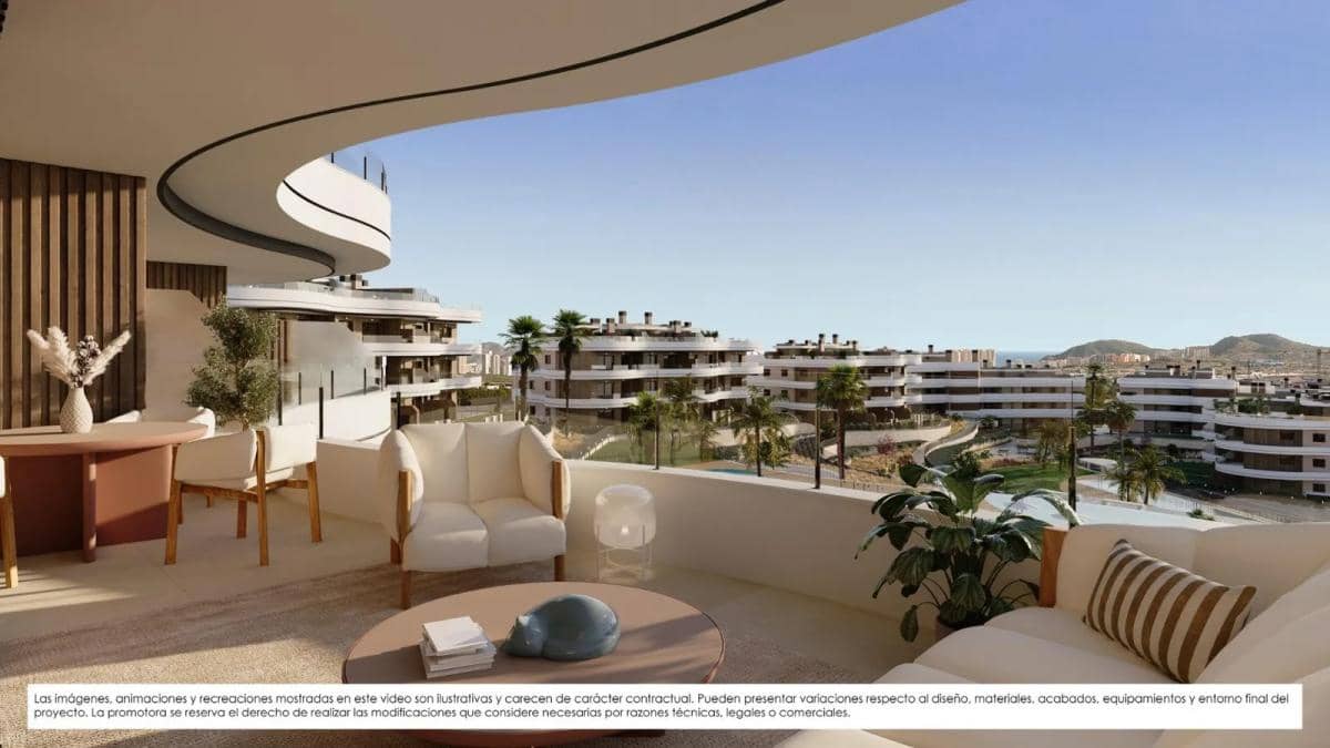 2 camera da letto Appartamento in vendita in Finestrat con piscina garage - 416.000 € (Rif: 9931021)